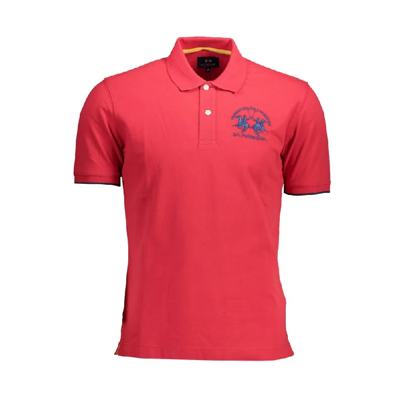 Men's Sleeveless TopsLa Martina  Cotton Polo Men's Shirt