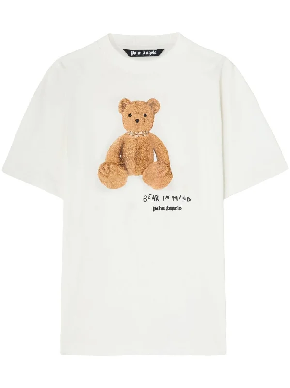 Lightweight Men's Linen ShirtsPalm Angels Men's T-Shirts And Polos
