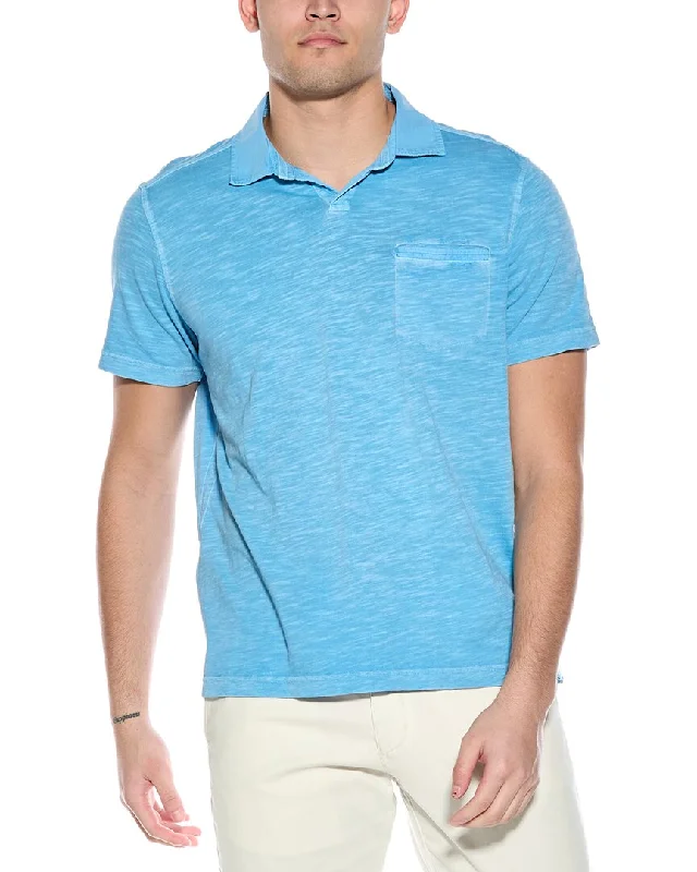 Men's Shirts with Embellished HemlinesTommy Bahama Beach Fade Johnny Collar Polo Shirt Men's Shirts with Embellished HemlinesTommy Bahama Beach Fade Johnny Collar Polo Shirt