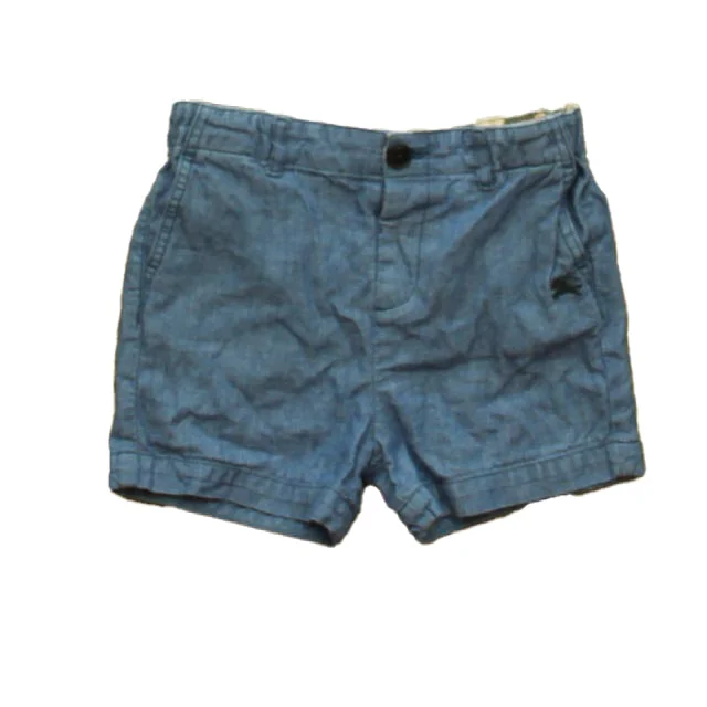 Men's Tailored Dress Shorts for Formal EventsBurberry Boys Blue Shorts