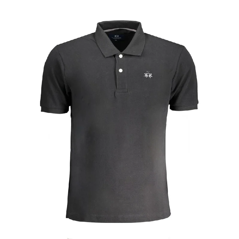 Men's Shirts with French CuffsLa Martina  Cotton Polo Men's Shirt