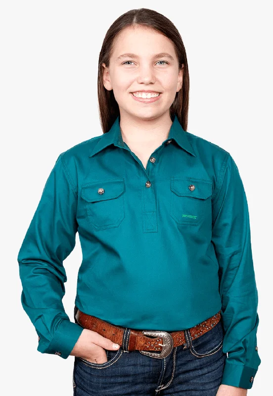 Versatile Men's Short-Sleeve ShirtsJust Country Girls Kenzie Workshirt JC60606