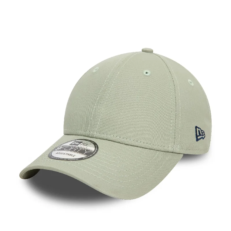Adjustable Baseball Caps for KidsNew Era Essential Pastel Green 9FORTY Adjustable Cap
