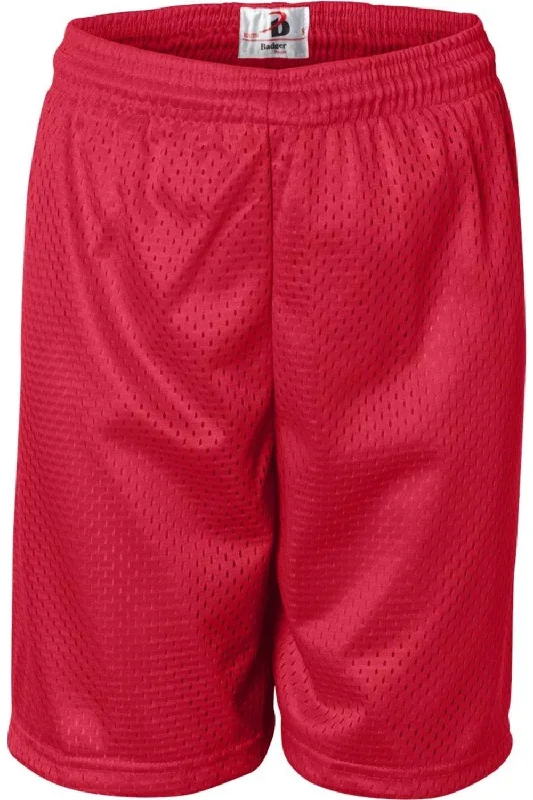 Men's Flexible High-Performance ShortsBadger Youth Pro Mesh 6 Shorts
