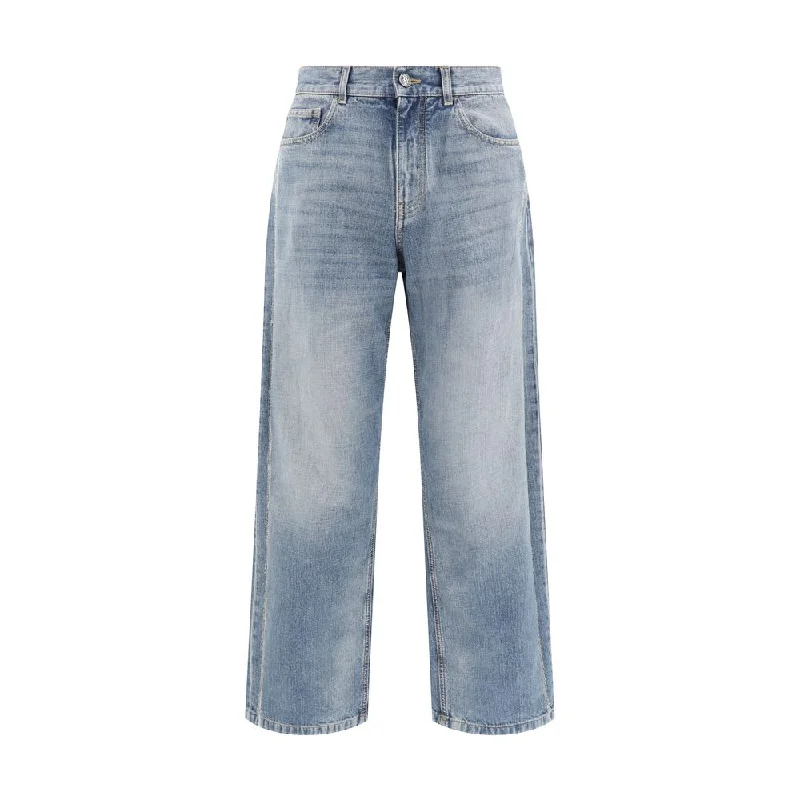 Wide-Leg Men's JeansPalm Angels Loose fit Men's Jeans