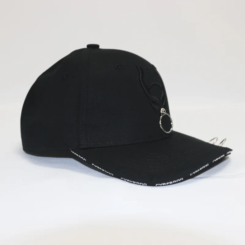 Embroidered Baseball CapsCYBERDOG PIERCED CAP