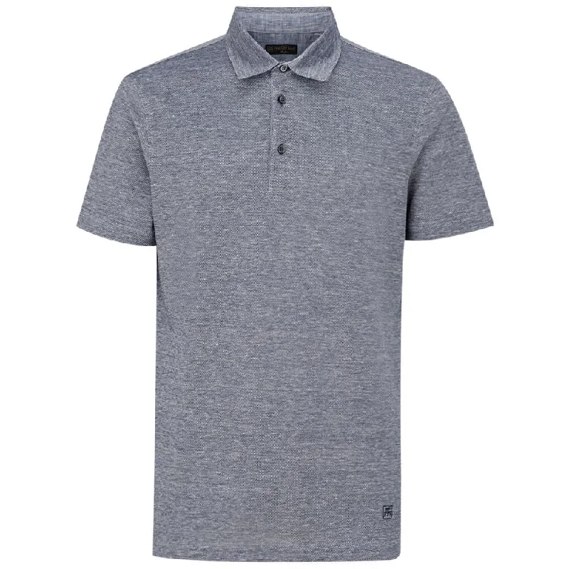 Stylish Men's HenleysCorneliani Linen Polo Men's Shirt