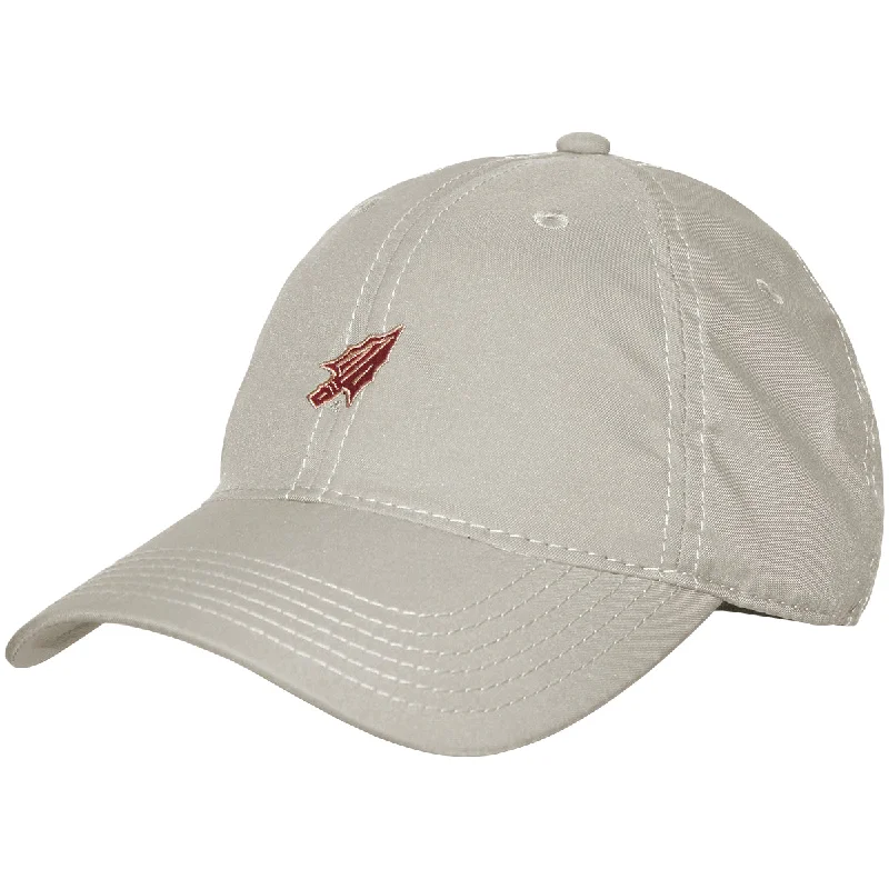 Children's Baseball HatsLegacy Arrowhead Logo Adjustable Cool Fit Cap - Stone