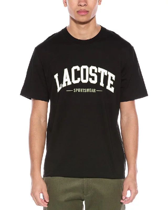 Men's Shirts with Convertible CollarsLacoste Graphic T-Shirt