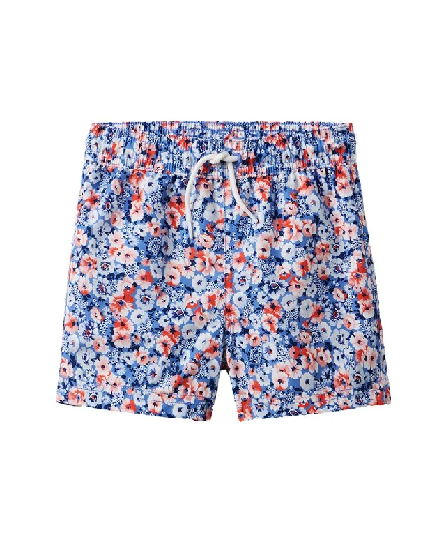 Chino Men's Short PantsJanie and Jack Recycled Floral Swim Trunk