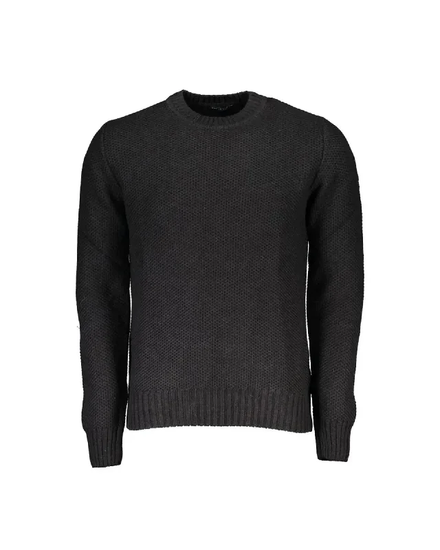 Men's Sweaters with Adjustable HemlinesNorth Sails Men's Gray Cotton Shirt - M