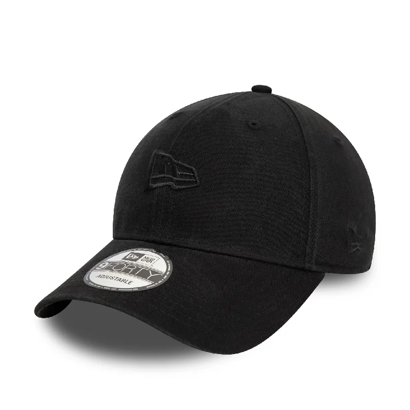 Unique Baseball CapsNew Era Flag Black 9FORTY Adjustable Cap
