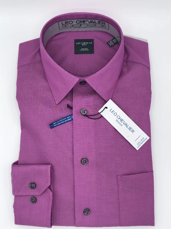 Men's Fishing Shirts for Water SportsLeo Chevalier 100% Cotton Dress Shirt - 225121 - Assorted Colours Men's Fishing Shirts for Water SportsLeo Chevalier 100% Cotton Dress Shirt - 225121 - Assorted Colours