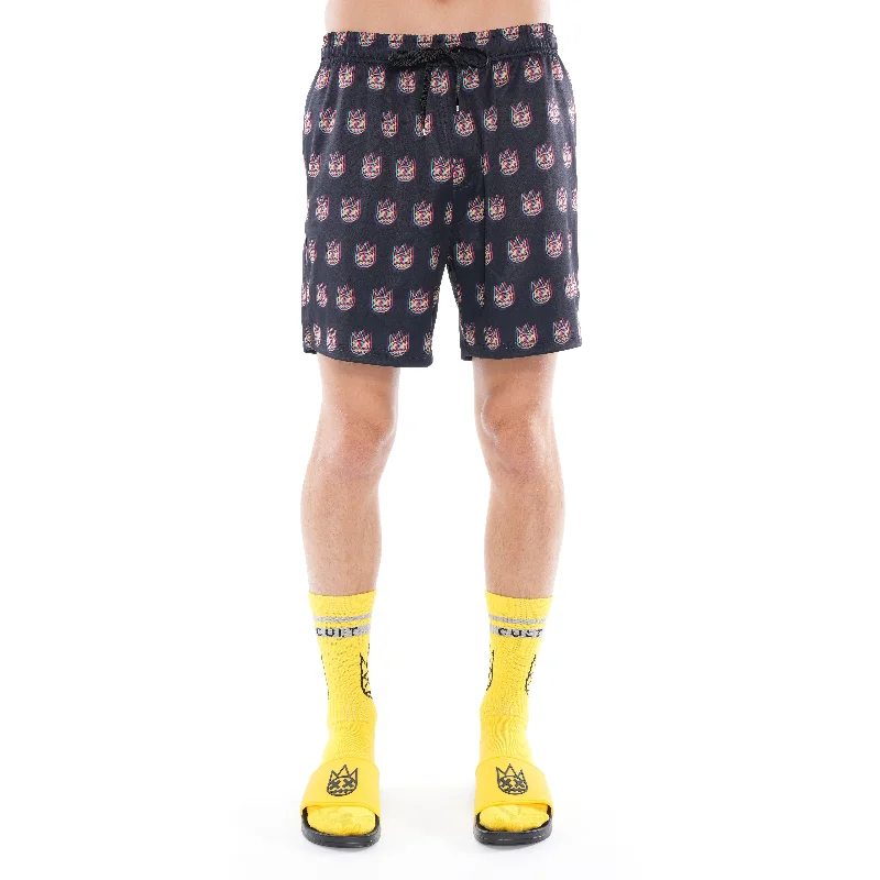 Yoga-Friendly Men's Stretch and Flex ShortsSWIM SHORT IN TRIPPY