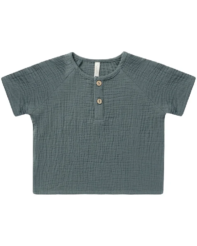 Men's Rugby Shirts for a Sporty LookRylee + Cru Collective Ziggy Shirt
