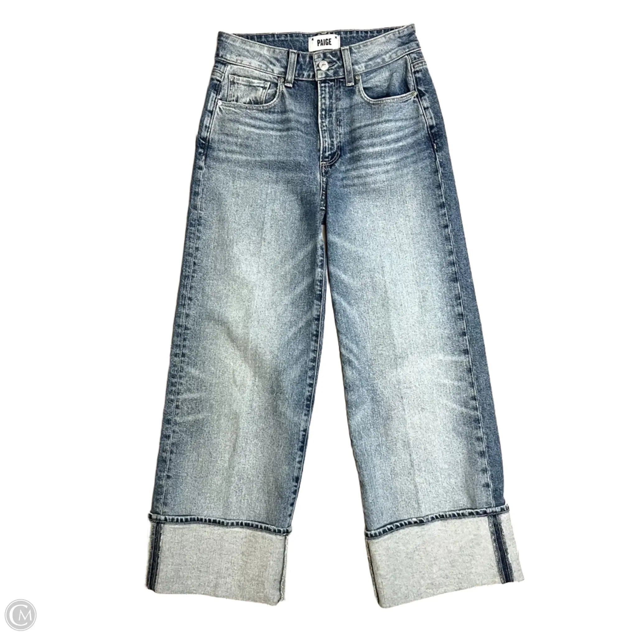 Men's Jeans for SportsJeans Boyfriend By Paige In Blue Denim, Size: 0