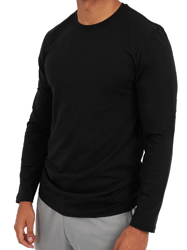 Men's Shirts with Animal PrintsLong Sleeve Comfort T-Shirt