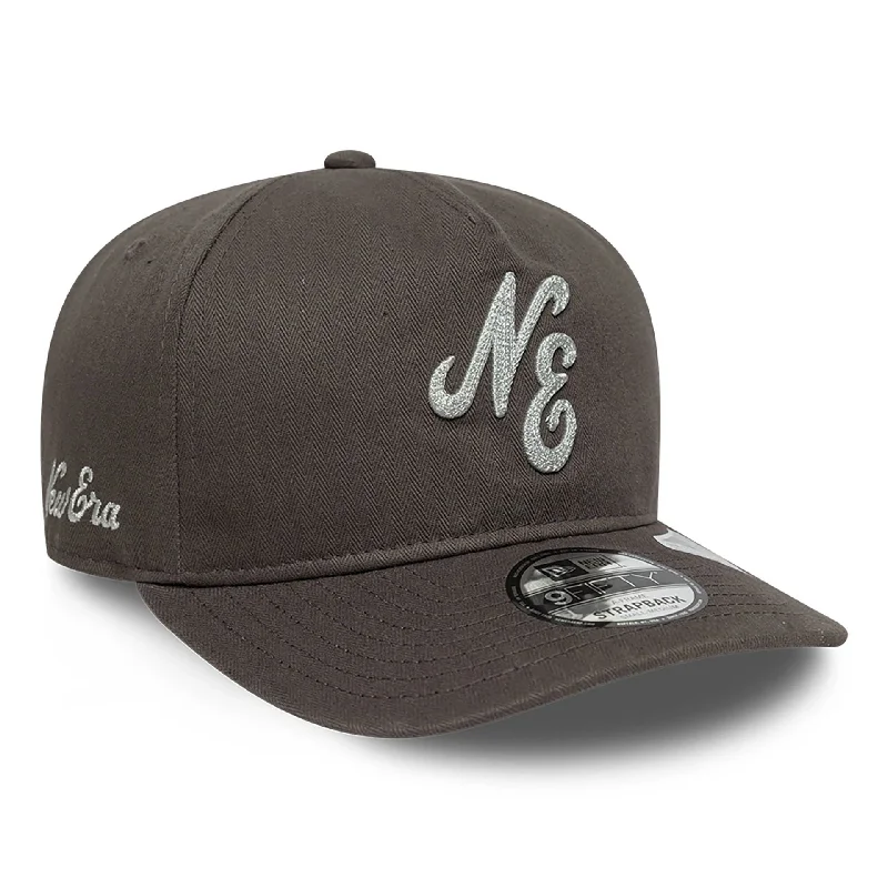 All-Weather Fishing HatsNew Era Tonal Cotton Dark Grey 9FIFTY A-Frame Adjustable Cap All-Weather Fishing HatsNew Era Tonal Cotton Dark Grey 9FIFTY A-Frame Adjustable Cap