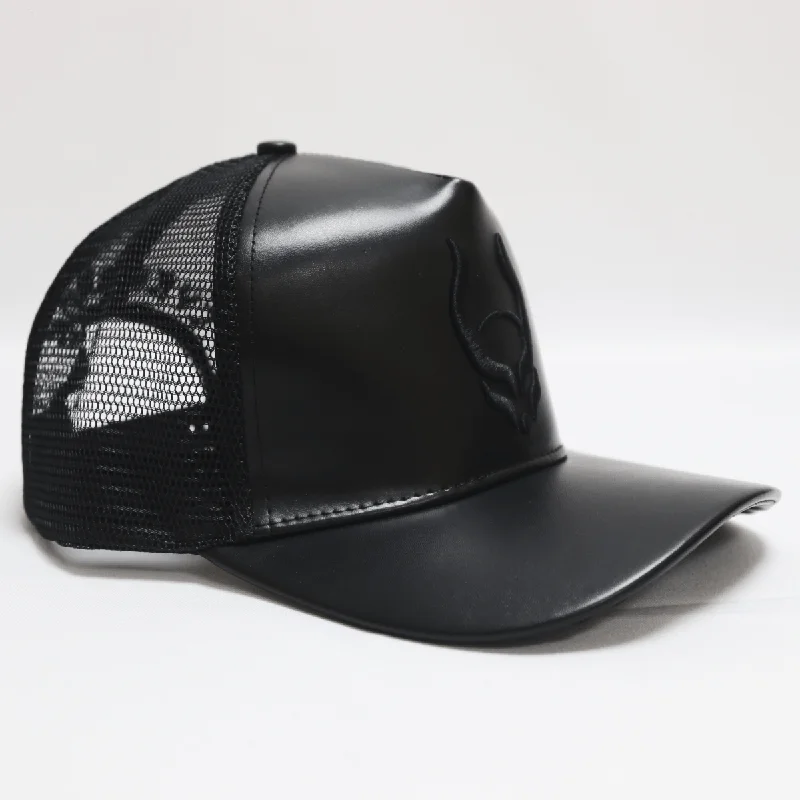 Vibrant Baseball HatsLOGO MESH TRUCKER CAP