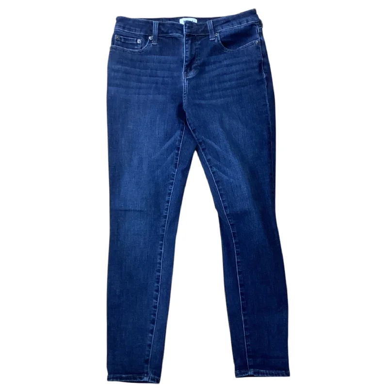 Winter Men's JeansJeans Designer By Pistola In Blue Denim, Size: 6