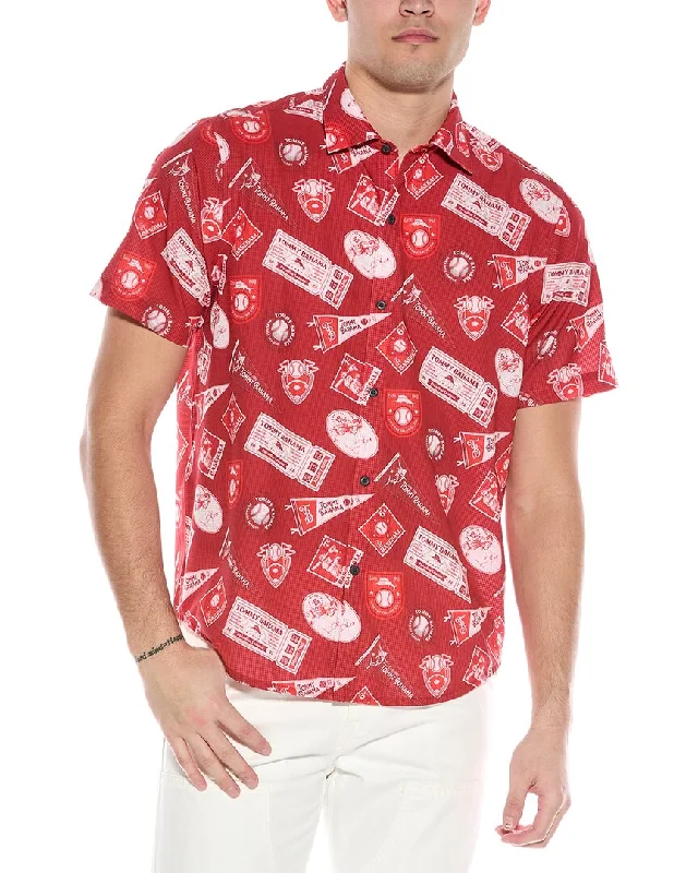 Men's Shirts with Contrast StitchingTommy Bahama Sport Bahama Coast Big Hitter Polo Shirt