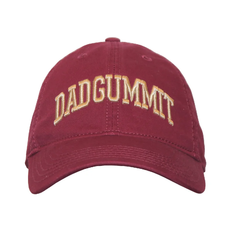 Classic Derby HatsLegacy Dadgummit Adjustable Twill Cap - Garnet