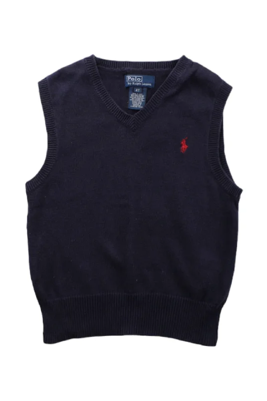 Men's Sweaters with Button-Up CollarsPolo Ralph Lauren Sweater Vest 4T