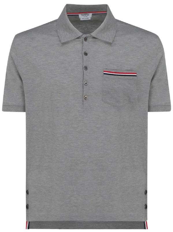 Breathable Men's Mesh TopsThom e Men's T-Shirts And Polos