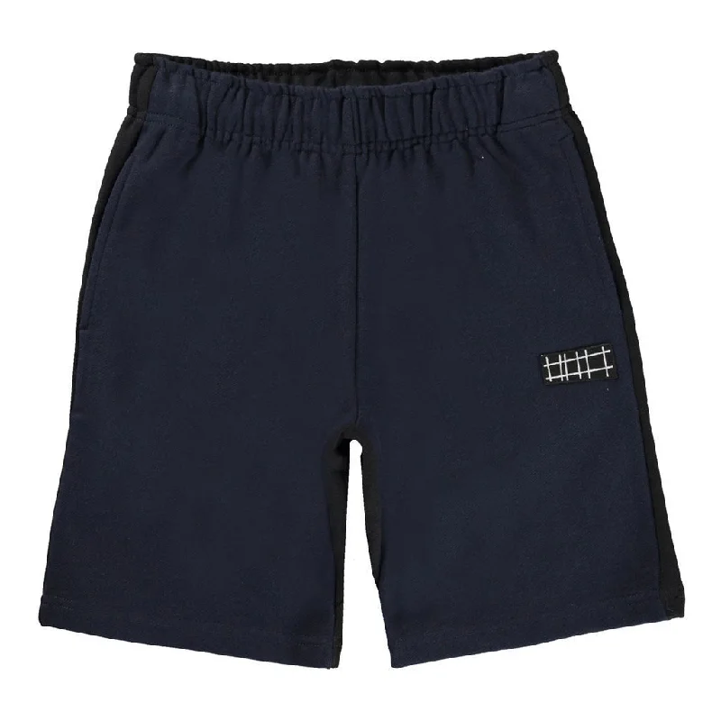 Men's Relaxed-Fit Denim ShortsNavy Amsey Cotton Shorts