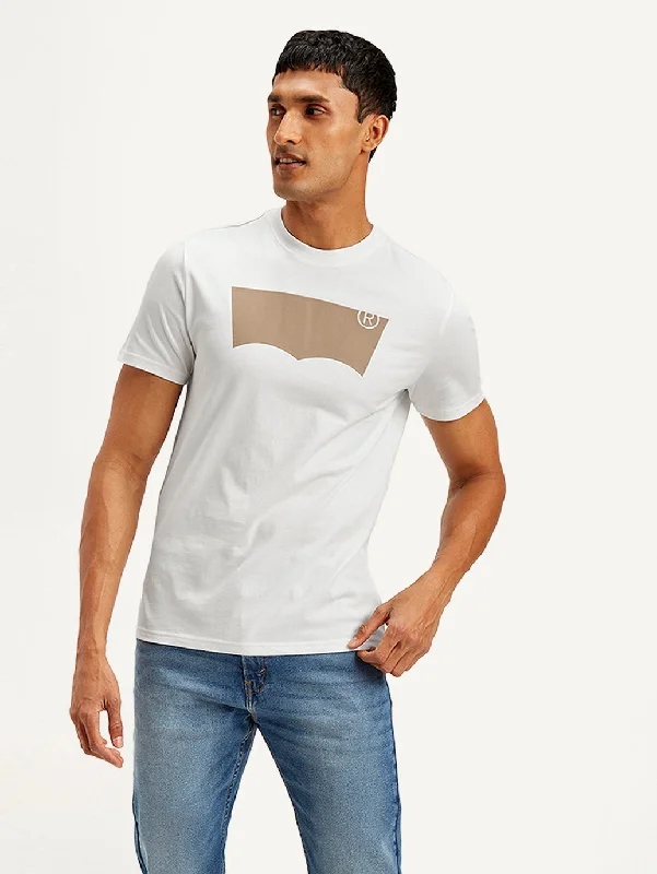 Men's Shirts with Hidden ButtonsMen's Brand Logo Slim Fit T-shirt