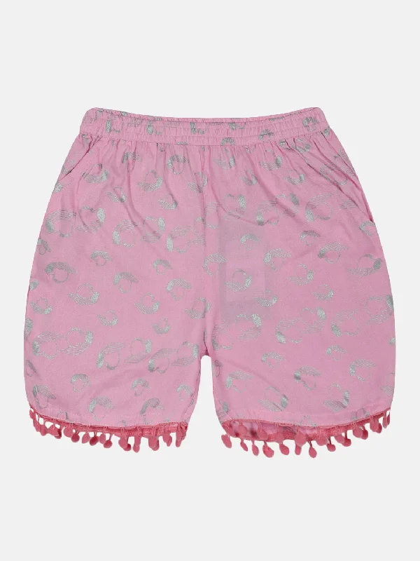 Workout-Ready Men's Active ShortsGirls AOP Print Shorts