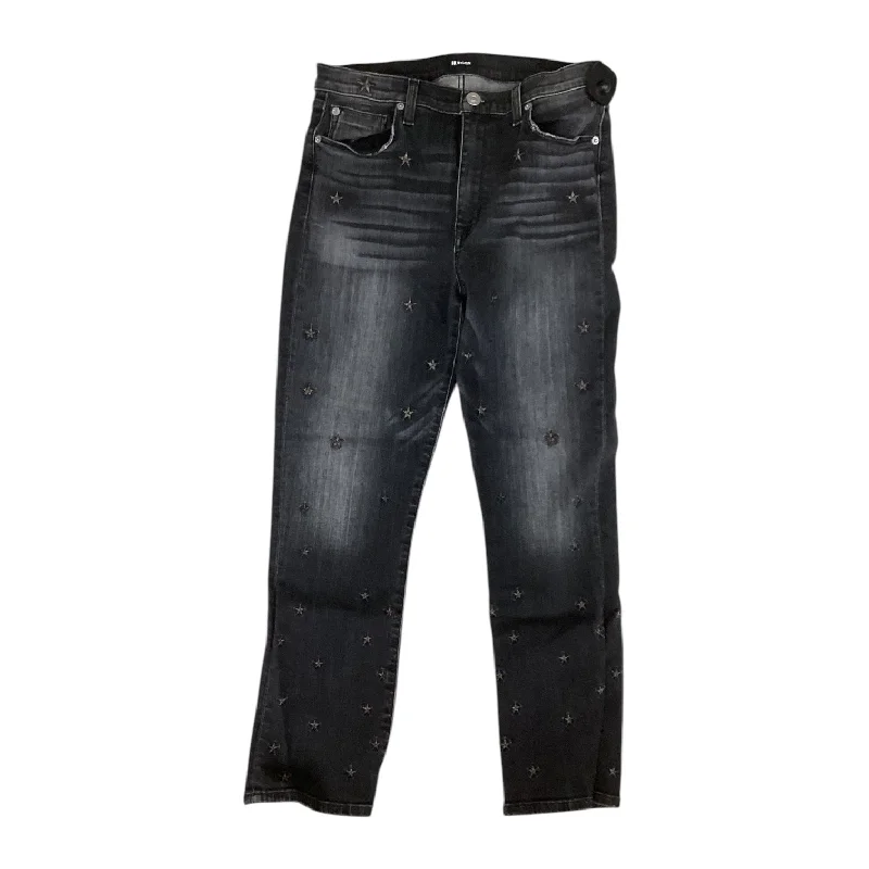 Sustainable Men's JeansJeans Designer By Hudson In Black, Size: 8