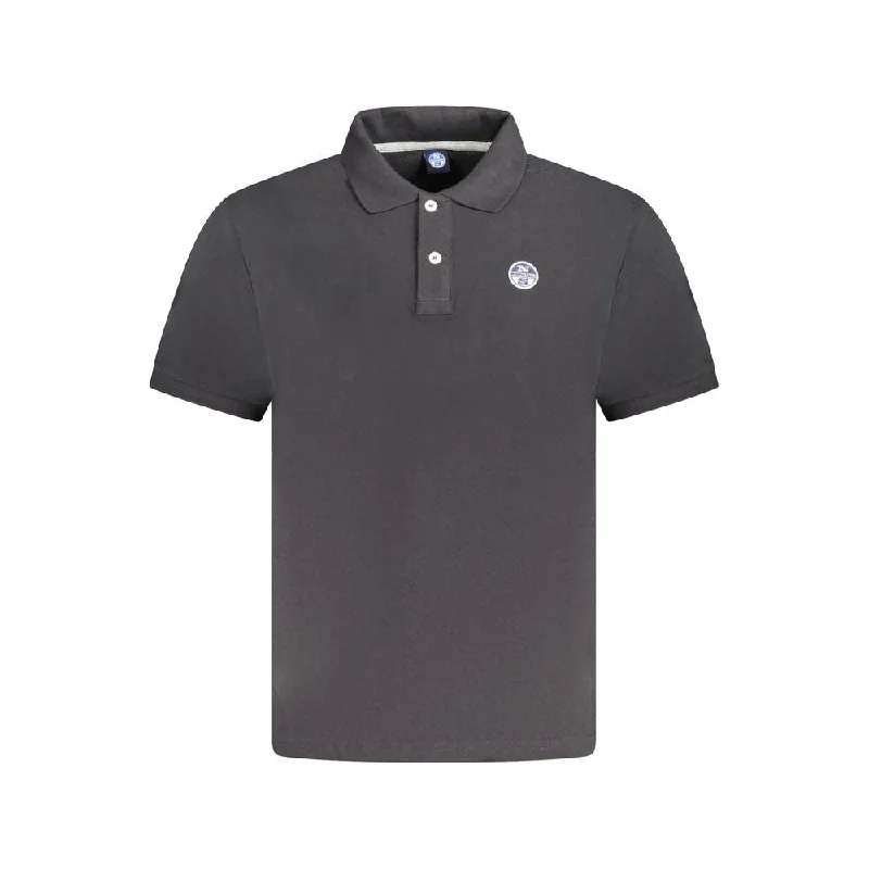 Men's Shirts with Rounded HemlinesNorth Sails  Cotton Polo Men's Shirt