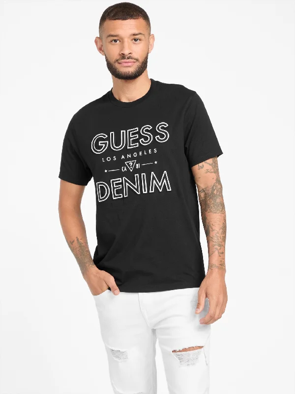Men's Shirts with Short PlacketsEco Lanno Logo Tee