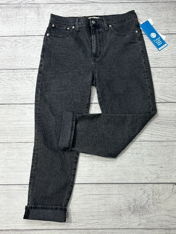 Classic Men's Jeans StyleJeans Designer By Madewell In Black, Size: 8