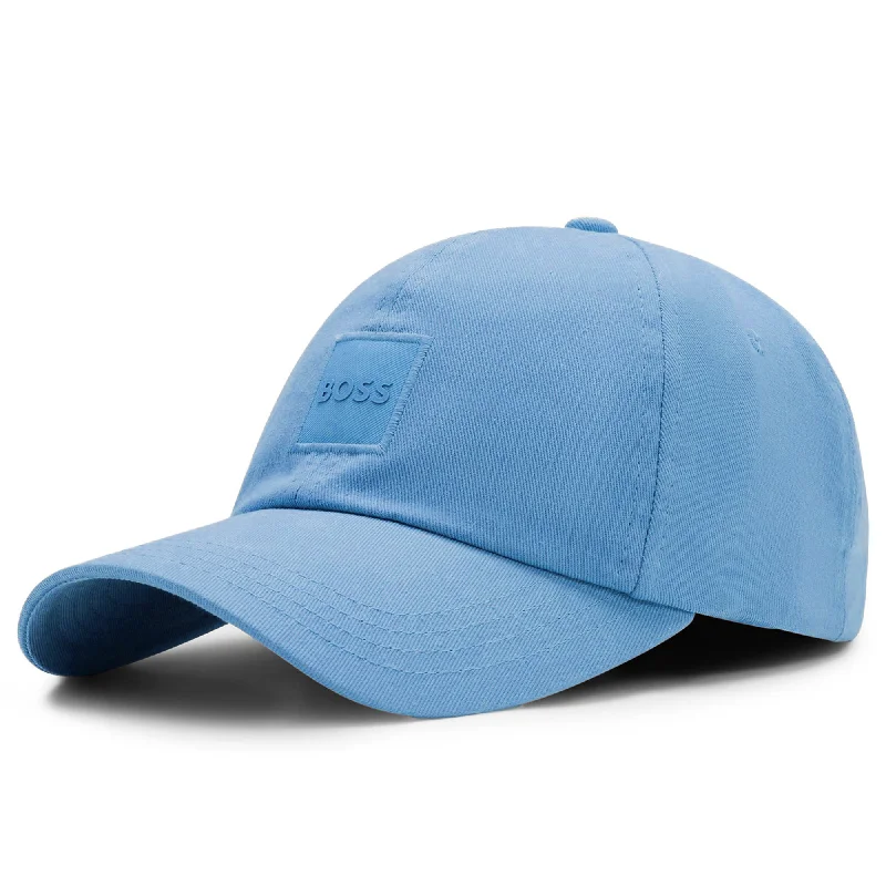 Designer Trucker HatsBoss Derrel Cap - Open Blue