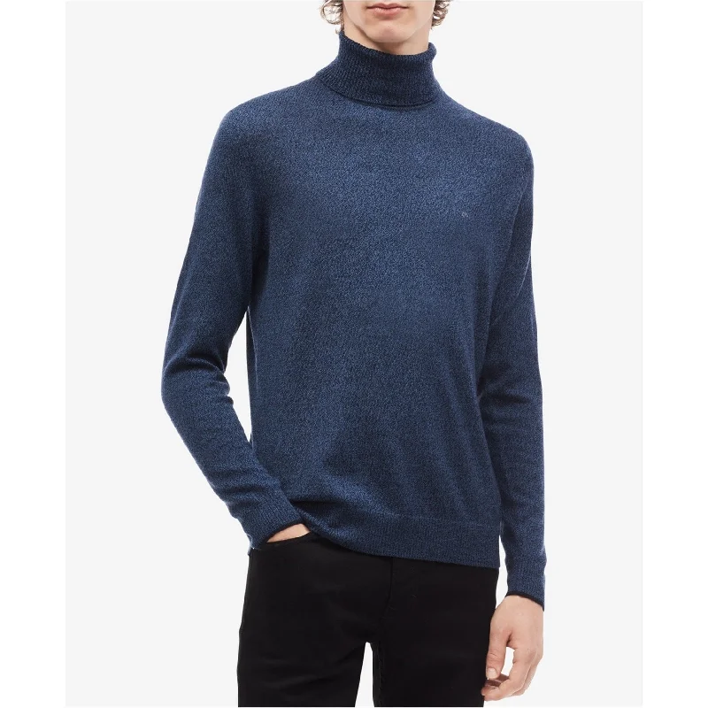 Men's Sweaters with Hoods and DrawstringsCalvin Klein Mens Solid Pullover Sweater, Blue, X-Small Men's Sweaters with Hoods and DrawstringsCalvin Klein Mens Solid Pullover Sweater, Blue, X-Small