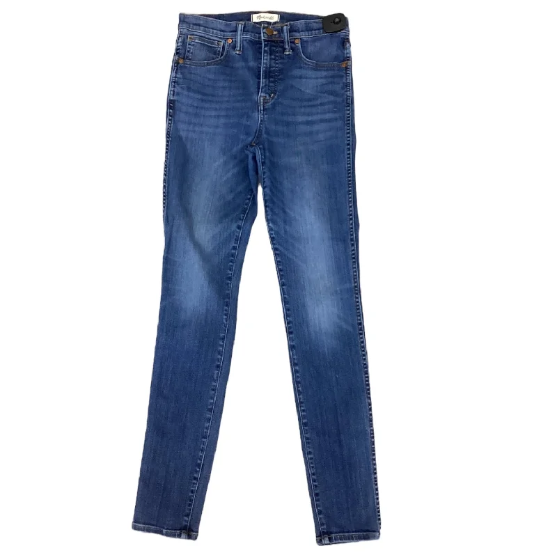 Latest Designer Men's JeansJeans Designer By Madewell In Blue Denim, Size: 6