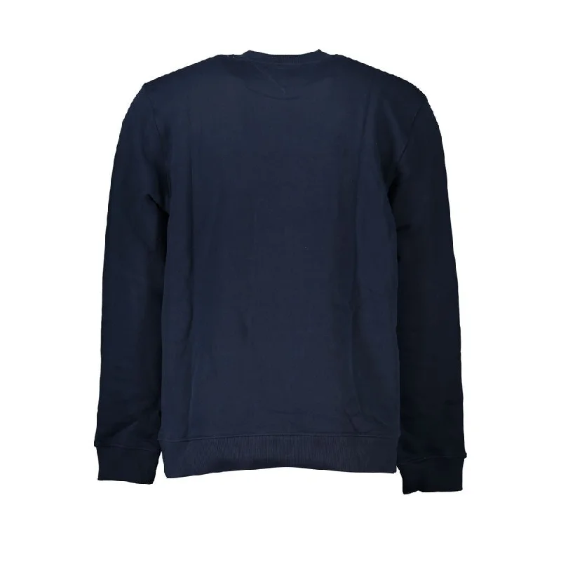 Men's Sweaters for Outdoor ActivitiesTommy Hilfiger Elegant Crew Neck Fleece Men's Sweatshirt