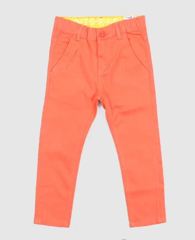 Oversized Men's JeansBoys Super Slim Fit Chinos