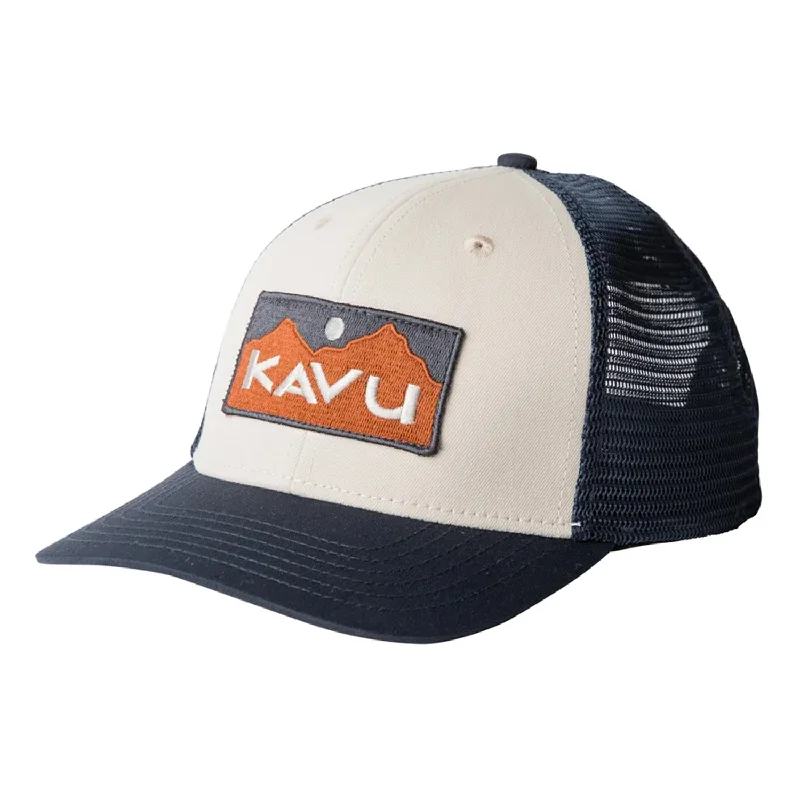 Adjustable Sun HatsKAVU Above Standard Cap - River Wild