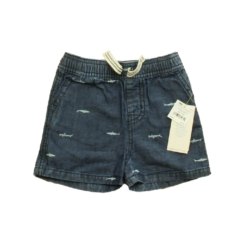 Men's Stylish Patterned and Solid ShortsTea Boys Denim Sharks Shorts