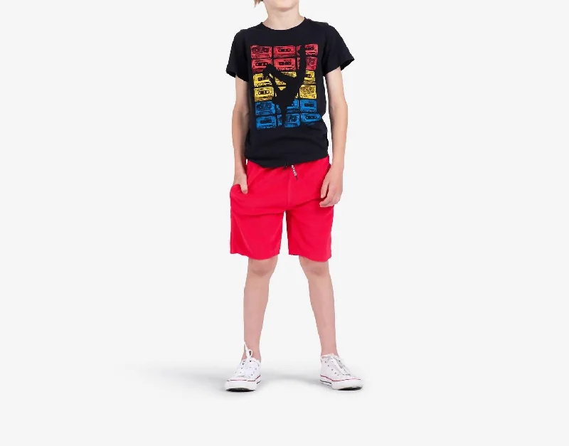 Men's Lightweight Running ShortsCamp Shorts In True Red