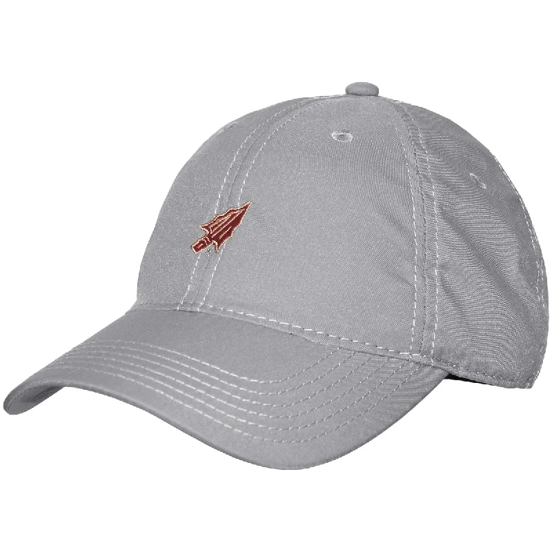 Artistic Derby HatsLegacy Arrowhead Logo Adjustable Cool Fit Cap - Grey