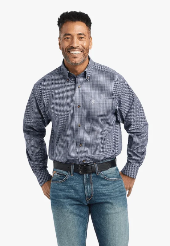 Men's Rugby Shirts for a Sporty LookAriat Mens Pro Series Giovani Classic Long Sleeve Shirt