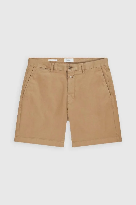 Relaxed Men's Casual ShortsClassic Chino Shorts In Nutmeg