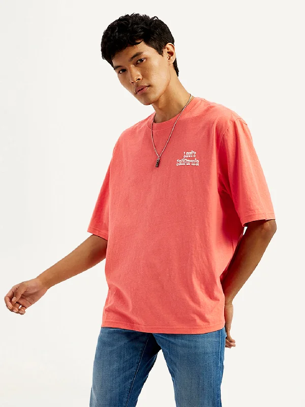 Men's Short-Sleeved ShirtsMen's Solid Loose Fit T-Shirt