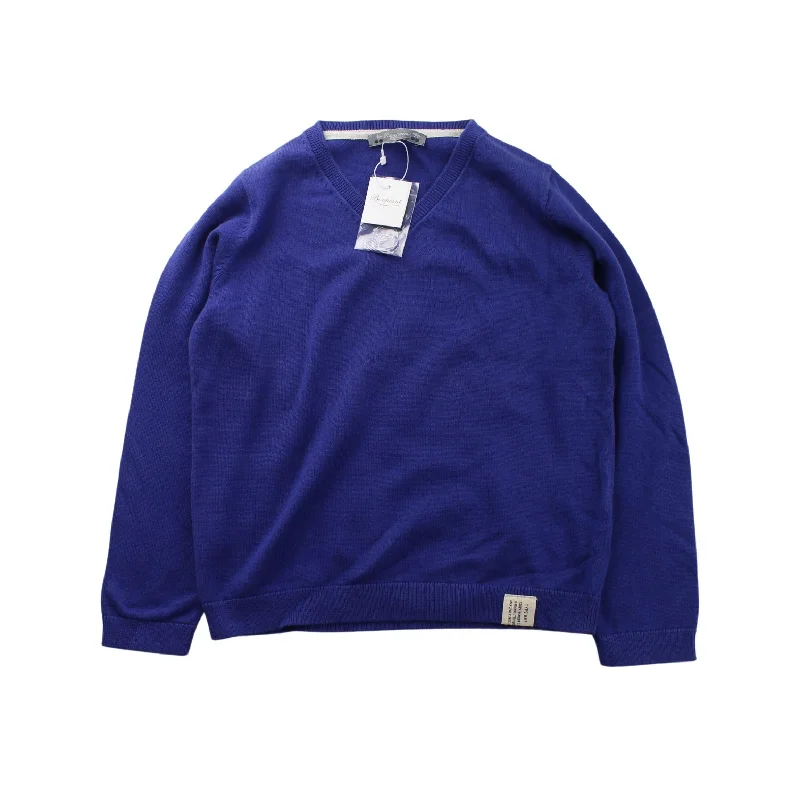 Men's Sweaters with Zip-Up CollarsBonpoint Knit Sweater 6T