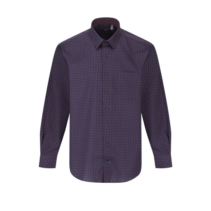 Men's Rugby Shirts for a Sporty LookLeo Chevalier Long Sleeve Hidden Button Down Non-Iron Sport Shirt *Tall Sizes* Wine - 623461 4698 Men's Rugby Shirts for a Sporty LookLeo Chevalier Long Sleeve Hidden Button Down Non-Iron Sport Shirt *Tall Sizes* Wine - 623461 4698