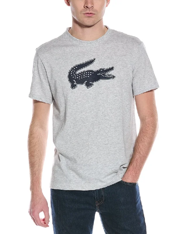 Men's Shirts with Mandarin CollarsLacoste Graphic Croc T-Shirt